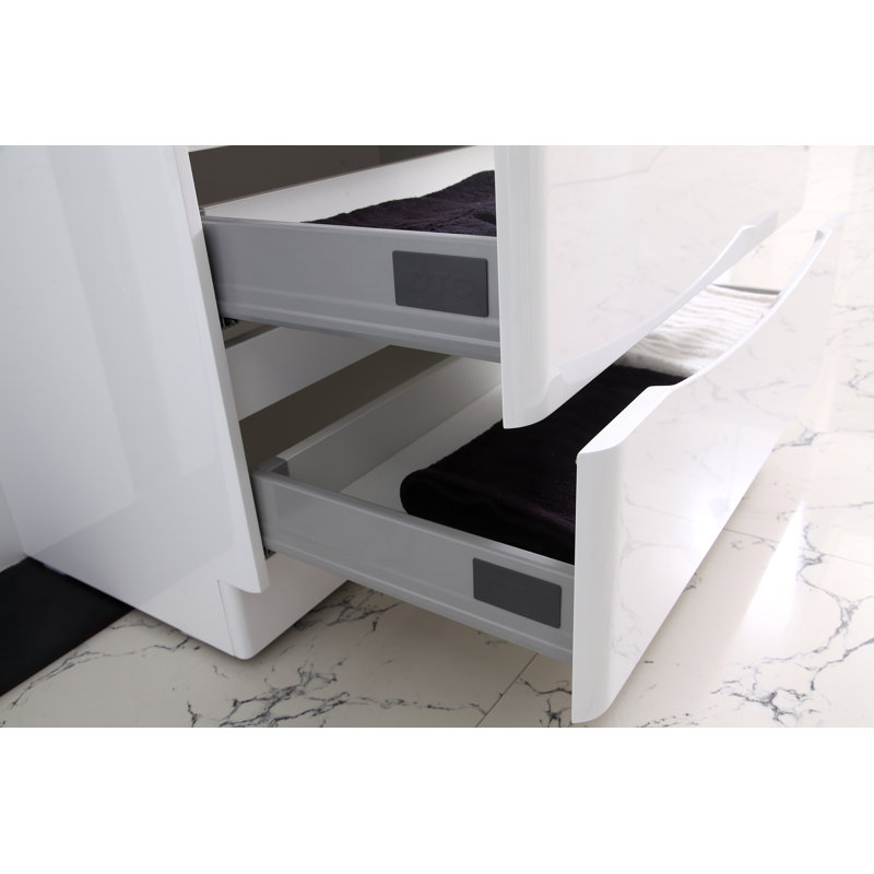Ensemble de meuble-lavabo simple 34 po Modena