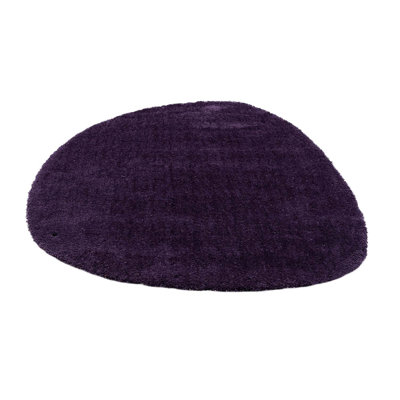 Cozy Solid Colour Hand Woven Area Rug