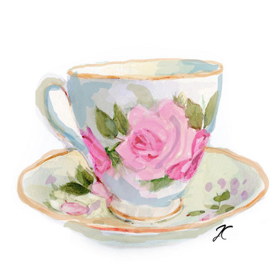 " Teacup " by Art Rose