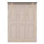 Lit escamotable contemporain avec DEL