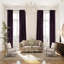 Rideau simple extra long et extra large en velours mat luxueux-71630053-71630131