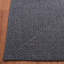 Tapis bleu foncé / ivoire tissé à la main Trombetta-1996309837-1958353456