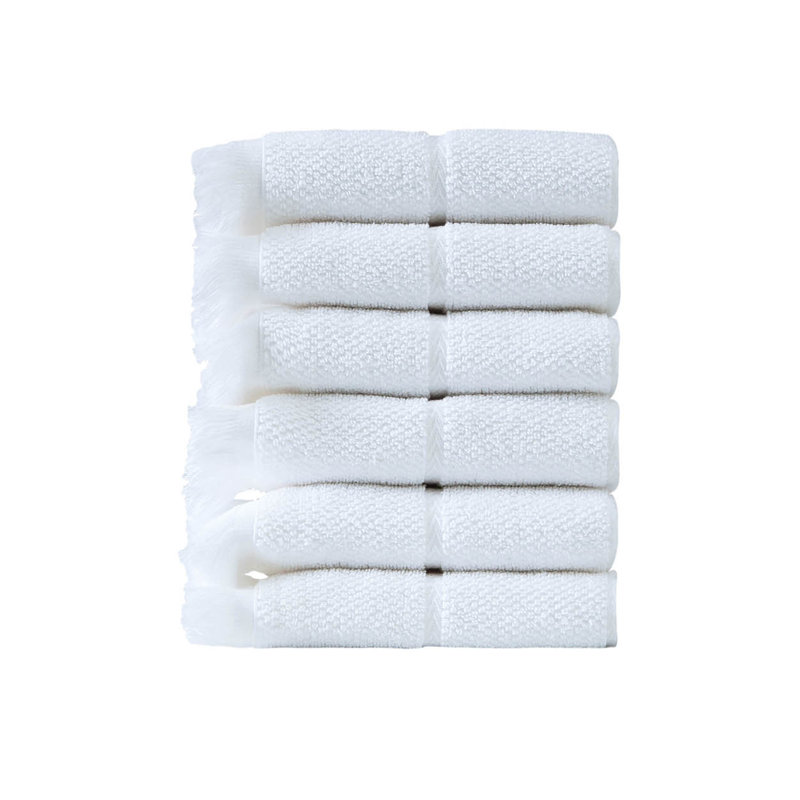 Ozkan   Midweight Washcloth, White