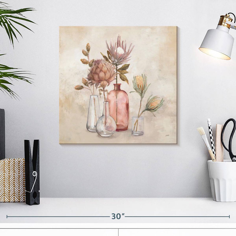 Fleurs exotiques Harnek, H 16 po x l 16 po
