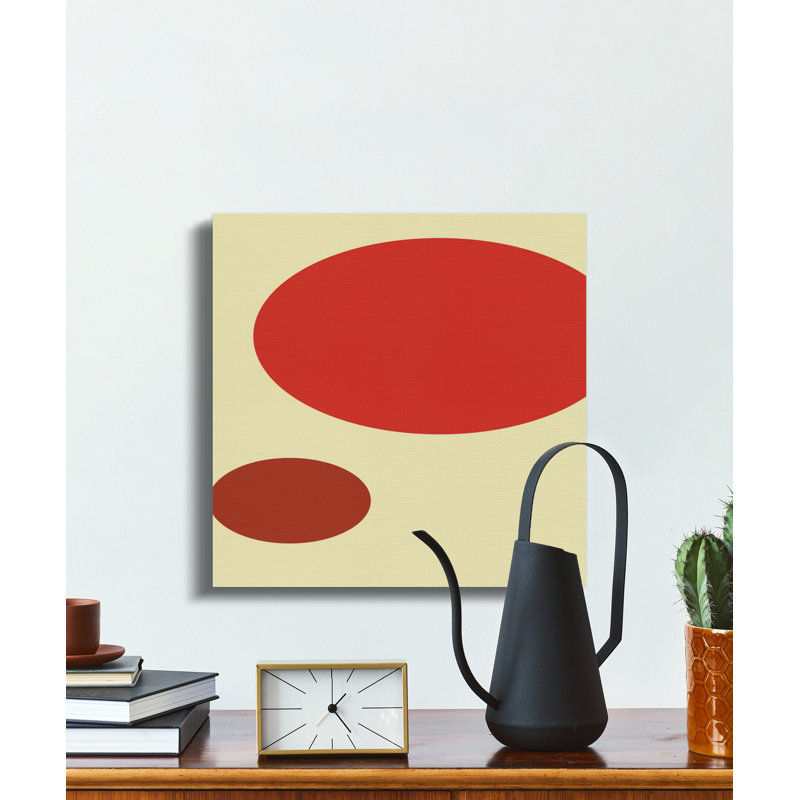 1 Piece Wrapped Canvas Wall Art Set, 35.56 cm H x 35.56 cm W