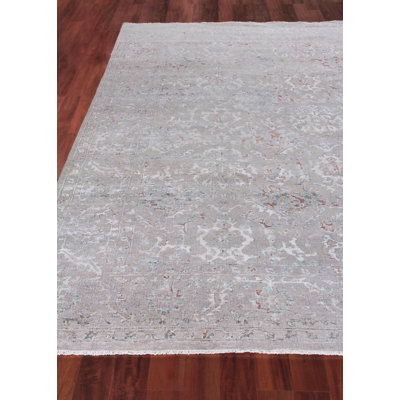 Beverly Synthetic Oriental Indoor Rug