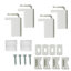 Stream Klemmfix Room Darkening Pleated Blind-82540239-38901275