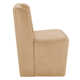 Ardeth Polyester Blend Side Chair With Caster
