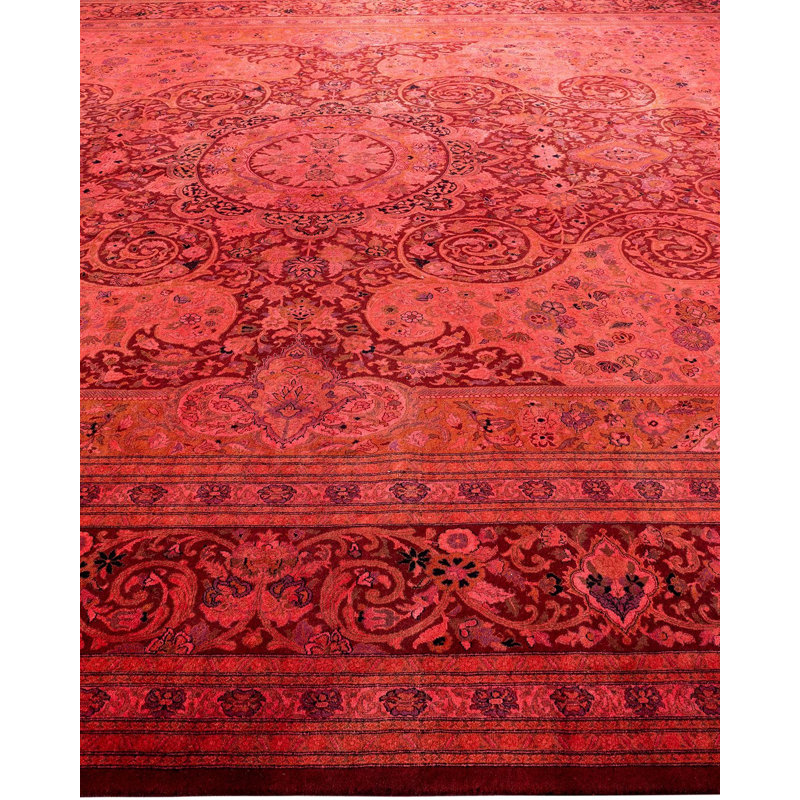 Tapis unique en laine 11 pi 10 po x 18 pi 4 po Topwells