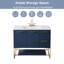 Ensemble de meuble-lavabo simple 36 po Bule