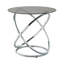 Collection Cool 3 Occasional Table avec tables contemporaines en verre trempé et en métal -