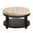 Farmhouse Upholstered Storage Tufted Ottoman with Free Tray-41044989