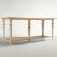 Nirvana 76.63" Solid Wood Console Table
