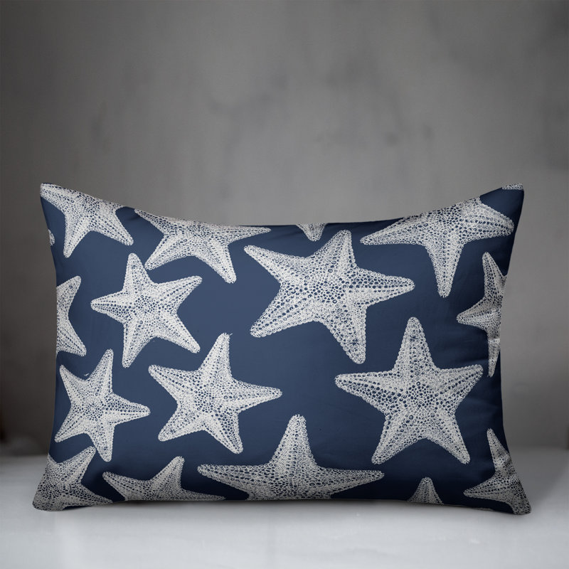 Throw Pillow, Navy