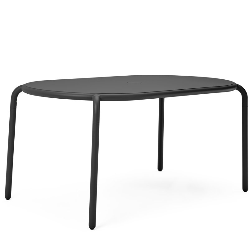Toni Tavolo Outdoor Dining Table, Anthracite