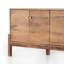 Reza Solid Wood Media Console-1209304306