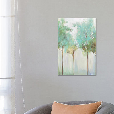 Enlightenment Forest I by Allison Pearce - Wrapped Canvas Painting