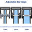 Metal Freestanding Sports Rack