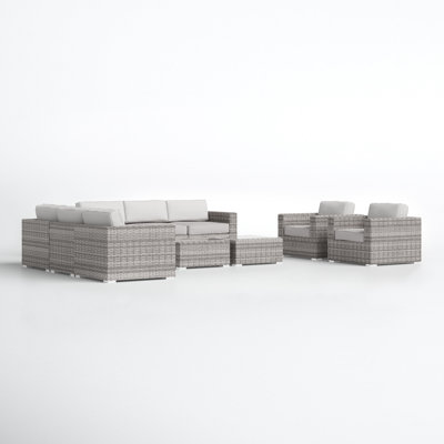Franke 8-Person Patio Seating Group