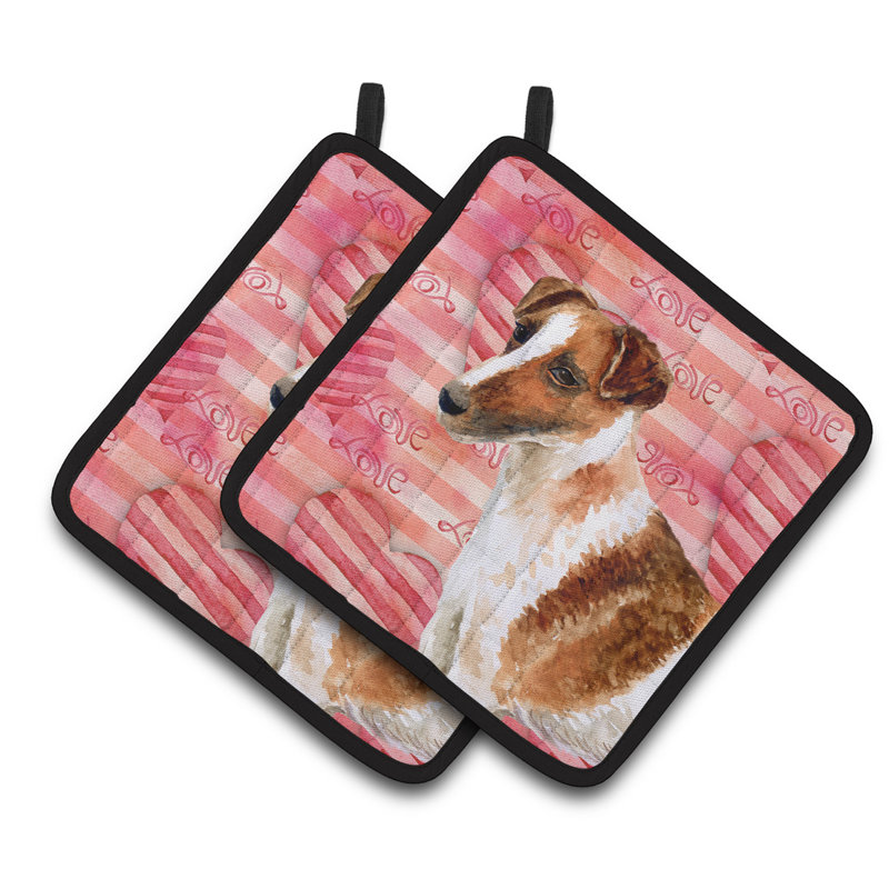 Caroline's Treasures Polyester Potholder