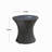 Convenient End Table - 20.25 Inch Wide, No Assembly Black Side Water , Square-71188866