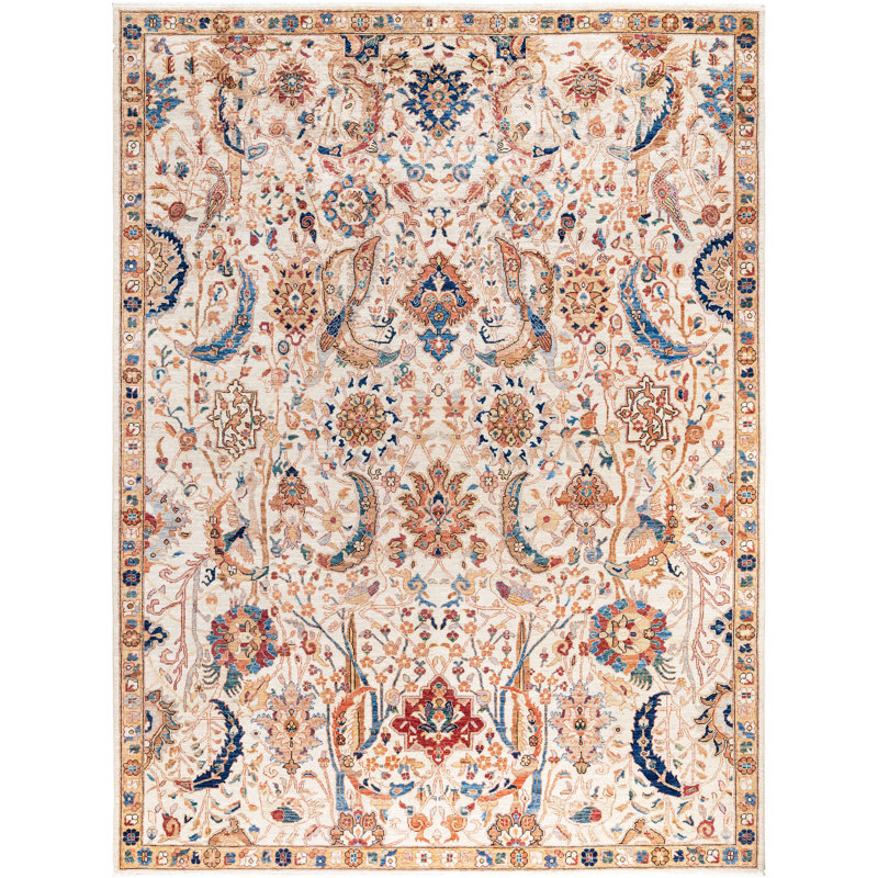 Serapi One-of-a-Kind 8' 10" X 11' 9" Hand Knotted Area Rug