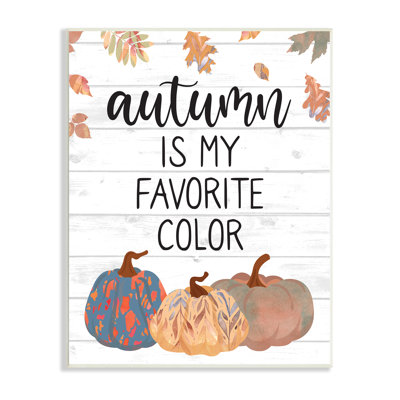 Feuilles de citrouilles vieillies, couleurs d'automne préférées