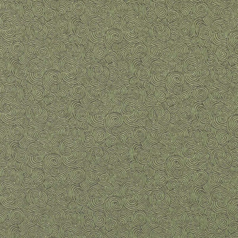 Tissu Crypton Jacquards tissé vii, Basilic