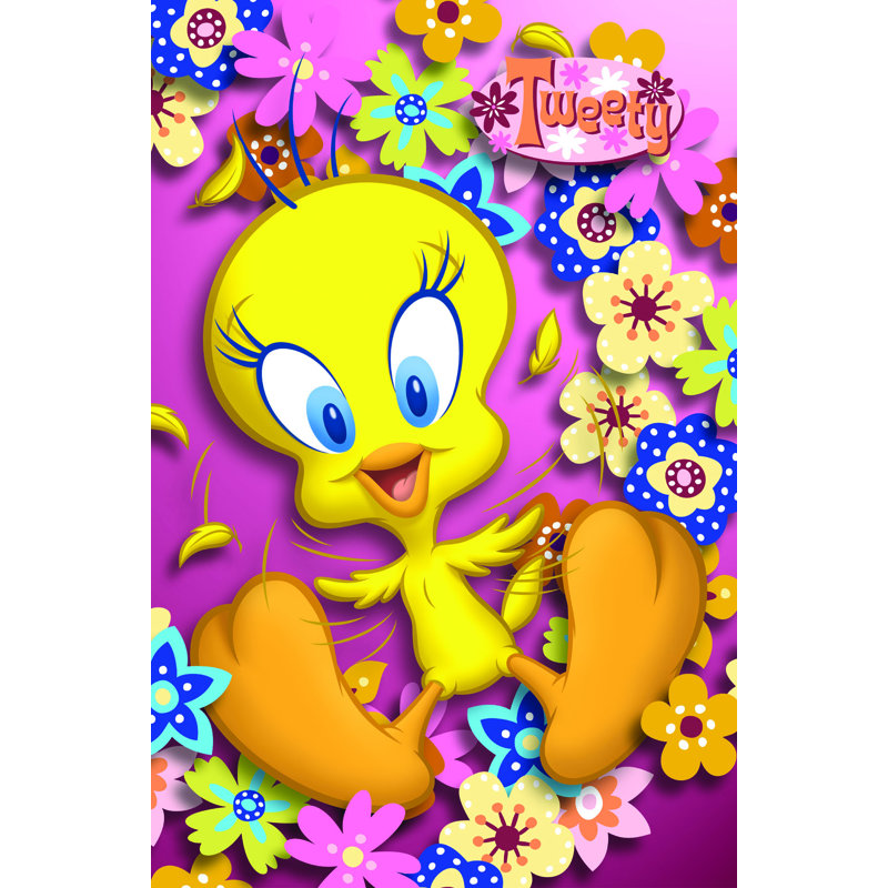 Tweety-impression sur papier