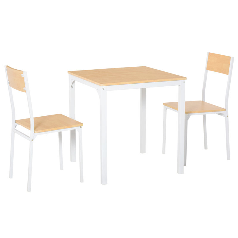 Ensemble de salle à manger rectangulaire L 27,5 po x l 27,5 po Shanda