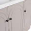 Meuble-lavabo autoportant de 48 po et 3 portes d'armoire à fermeture en douceur - sans le lavabo-1187063829