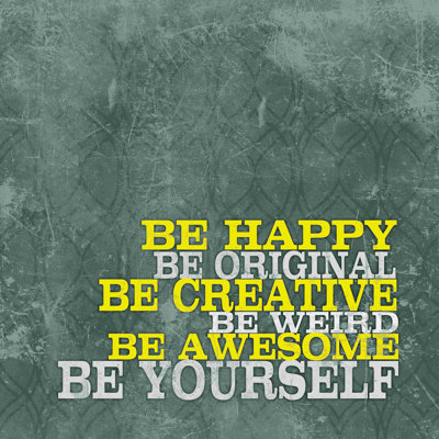 Simply Be Yourself