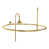 Unlacquered Polished Brass
