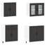 Lucca Kitchen Cabinet Set Lucca-159273504