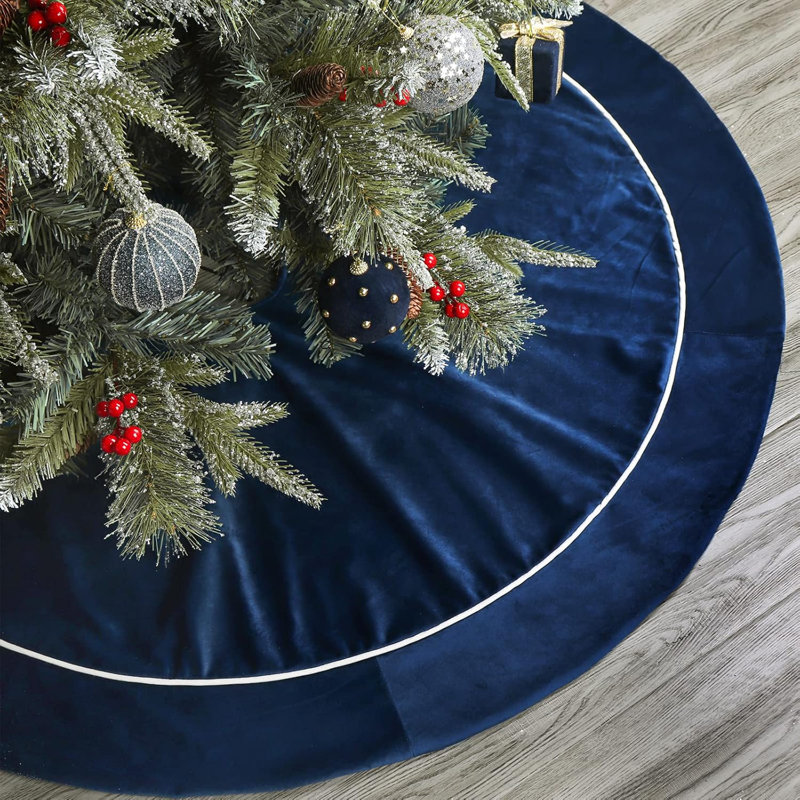 Jupe de sapin de Noël Bunny