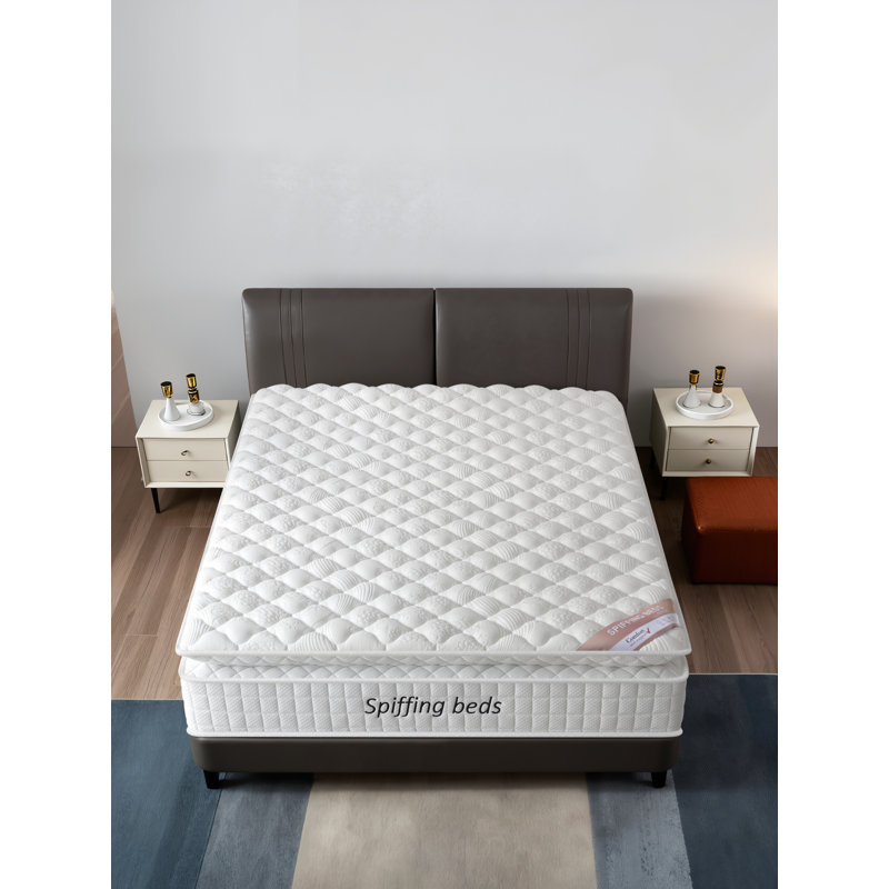 Wire Lamps Mattress, Super King (6')