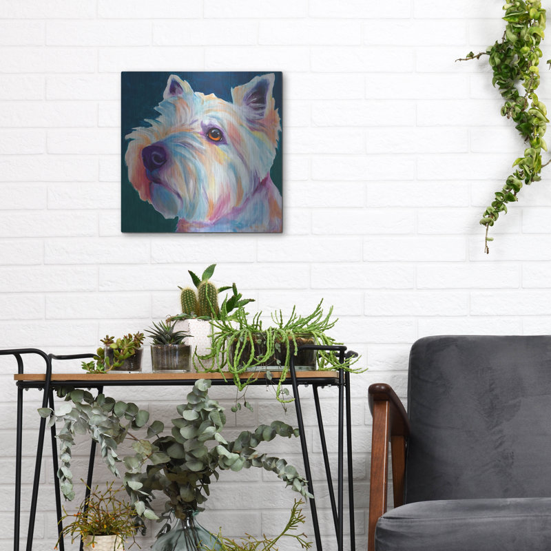 "Westie - Chispy 3" par Dawg Painter
