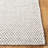 Estien Flat Weave Wool/Cotton Solid Color Rug in Ivory-1601946615