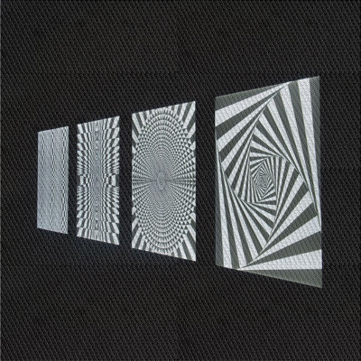 Tapis noir Kirtland