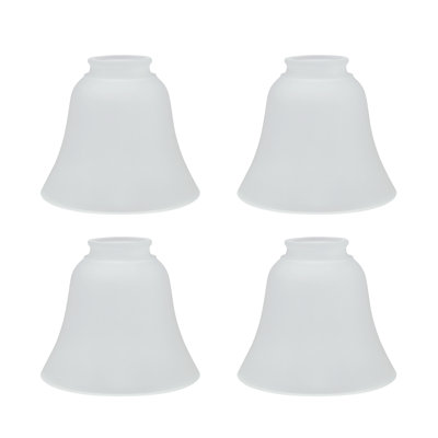 4.75'' H Glass Bell Replacement Shade