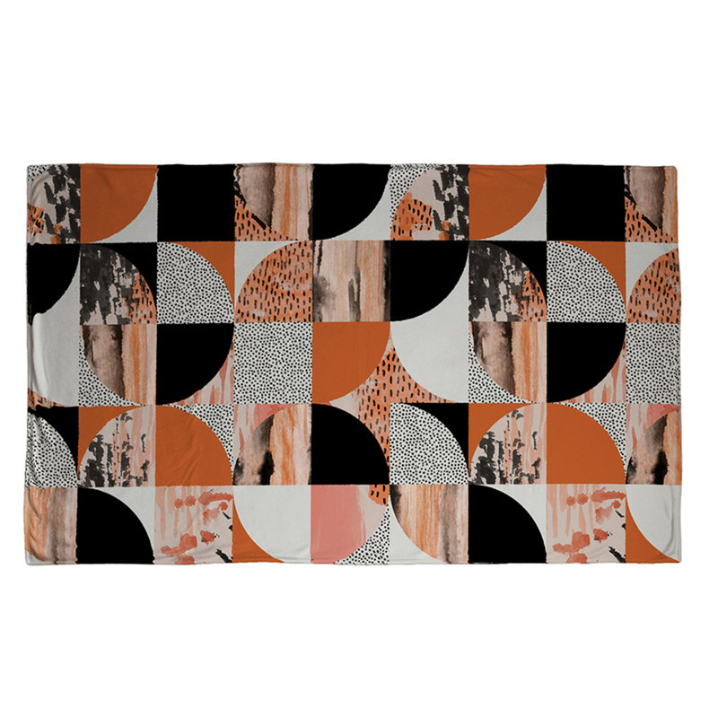 Couverture d’automne, 50 po x 60 po