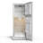 10.1 Cu. Ft. Double Door Refrigerator White with Freezer-120944280