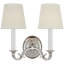 Channing 2 - Light Candle Wall Light