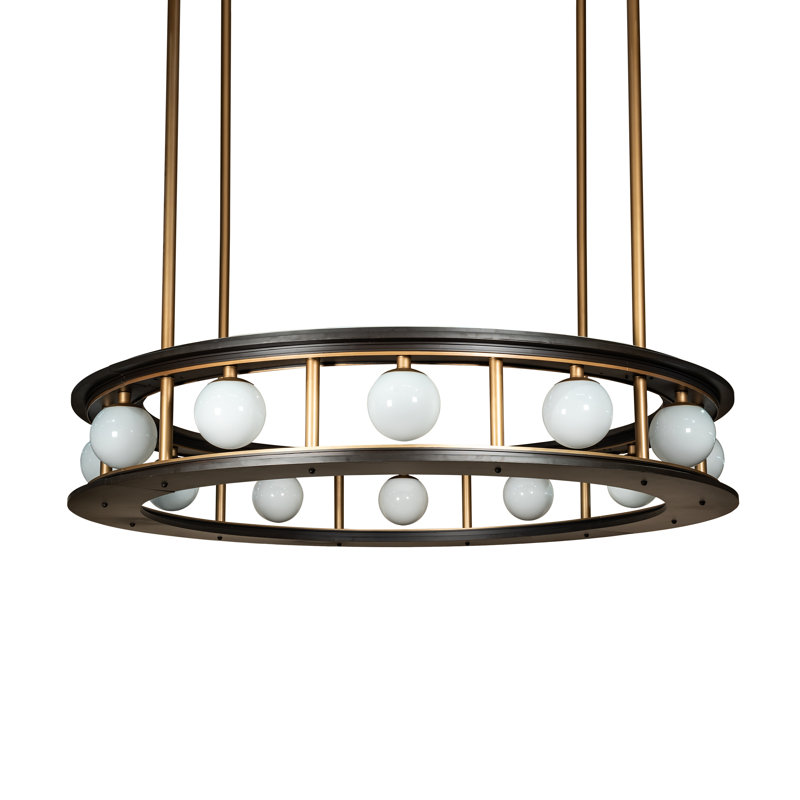 Reginald 12 - Light Chandelier