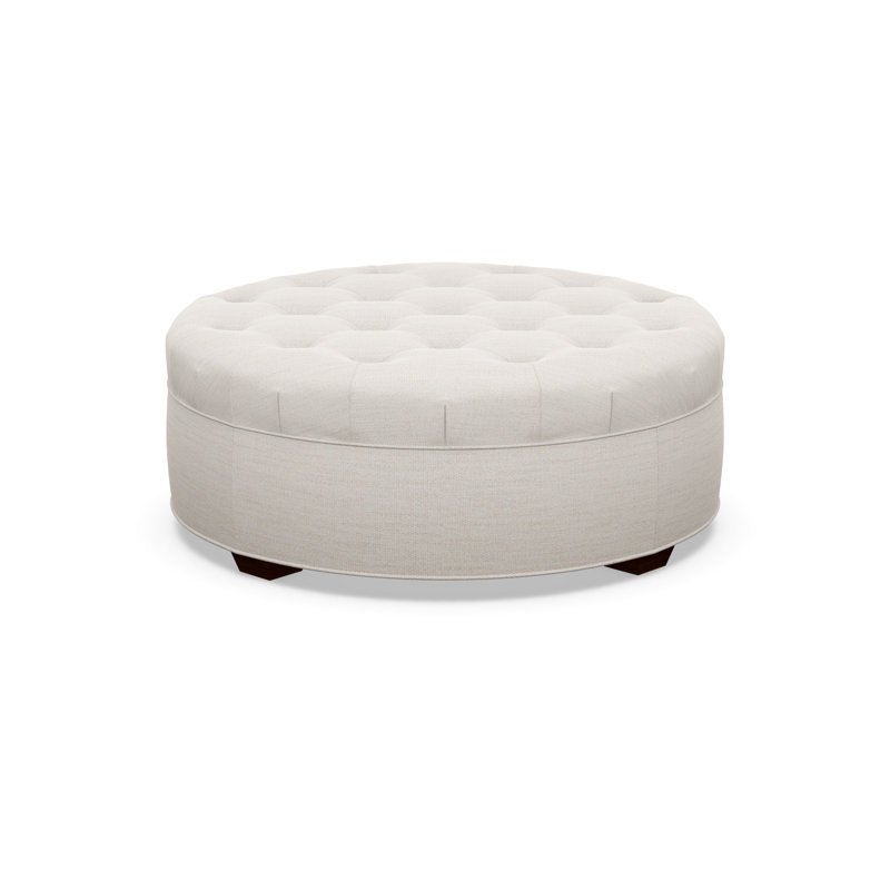 Round Ottoman, Walnut, 8172-88