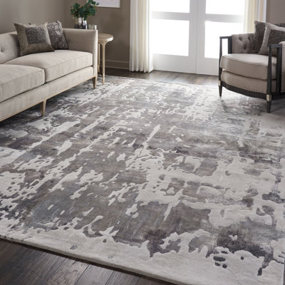Barstow Abstract Hand Tufted Area Rug