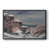 Black Floater Framed Canvas
