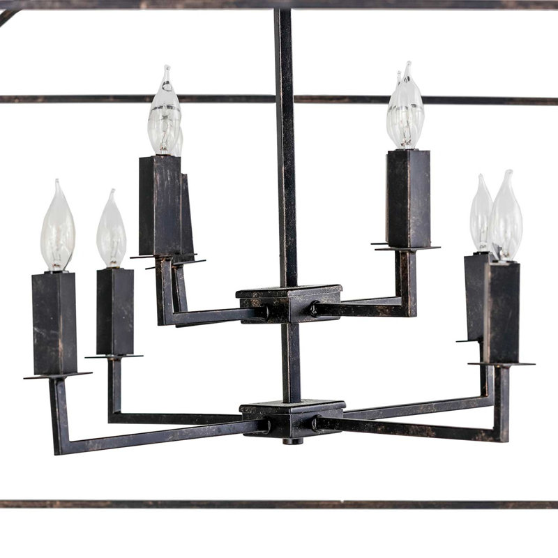 Arnold 8-Light Foyer Pendant