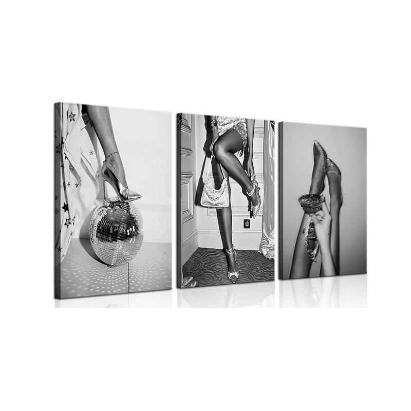 3 Piece Wrapped Canvas Set