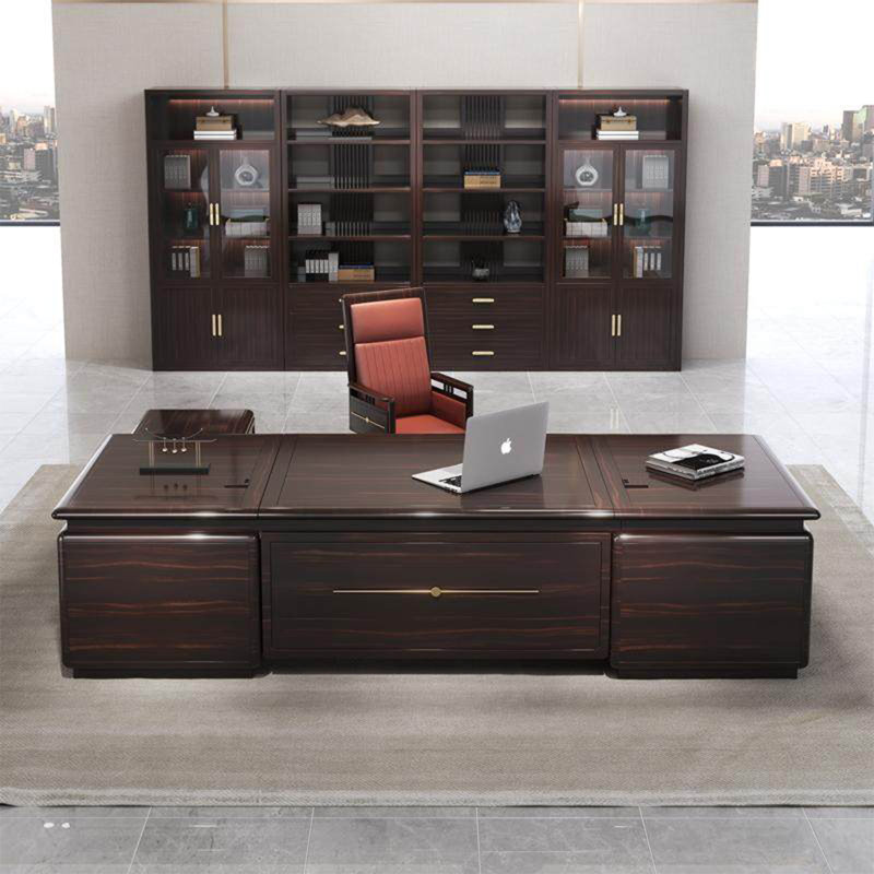 Bureau de direction en L 78,84 po